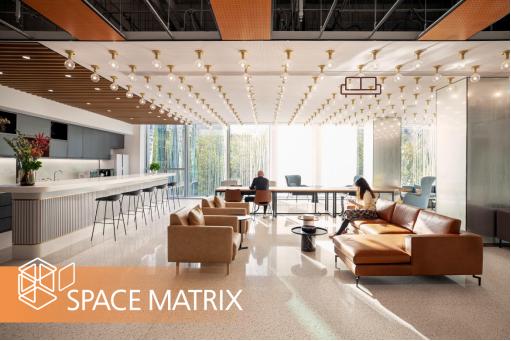 2020年，Space Matrix打造新生代的创意办公空间设计