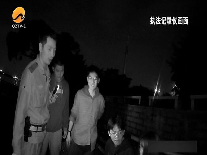 泉州一少女轻生获职校三男生施救，警方为三人申报见义勇为