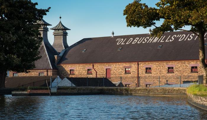 爱尔兰拥有世界上最古老的威士忌酒厂Bushmills蒸馏厂,其从1608年就开始蒸馏威士忌
