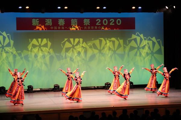 “2020新潟春节祭”促进中日民间交流