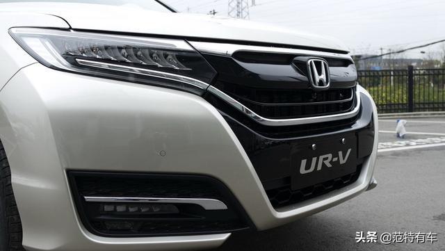 本田UR-V，3年首次改款，外观更加霸气，底气更足了