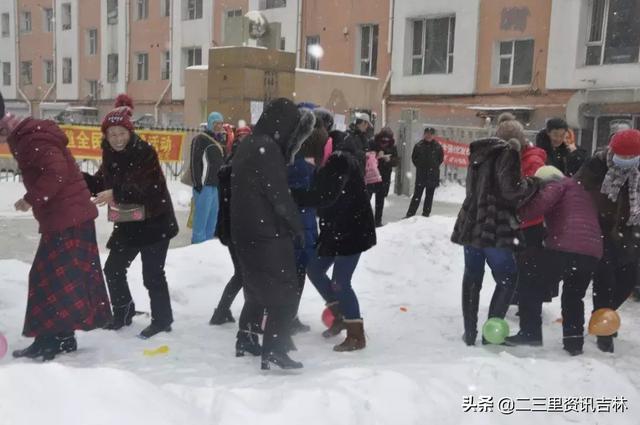 磐石东宁街道开展“冰雪盛宴、悦动磐石”主题冰雪文化节活动