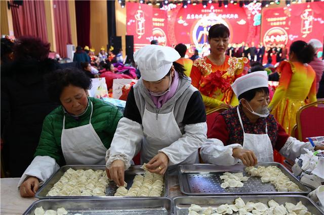 千人饺子宴——苏家坨镇第10届小年俗活动成功举办