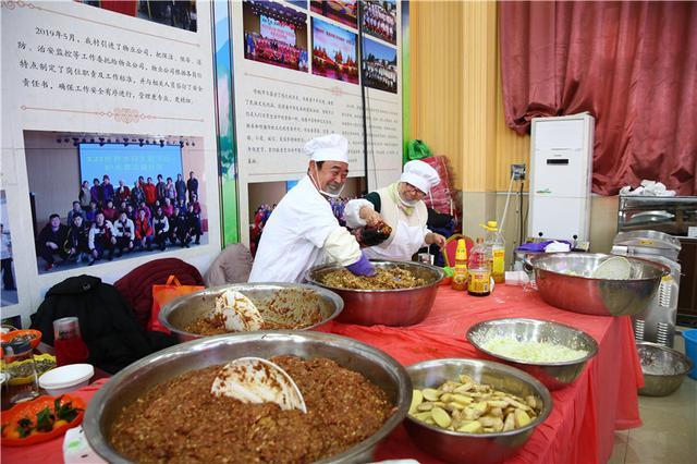 千人饺子宴——苏家坨镇第10届小年俗活动成功举办