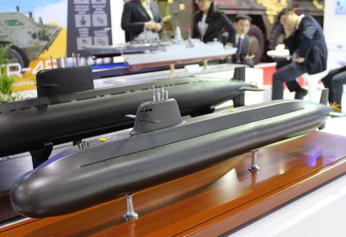 泰国增购2艘中国造潜艇：配备AIP系统，排水量2600吨