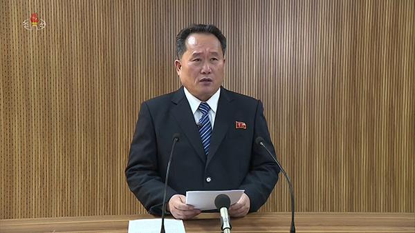 外媒：朝鲜外相换人，“祖平统”委员长李善权或将接替李勇浩