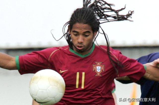 C罗自叹不如的葡萄牙天才，19个球队踢不上球，因贩毒要蹲监狱