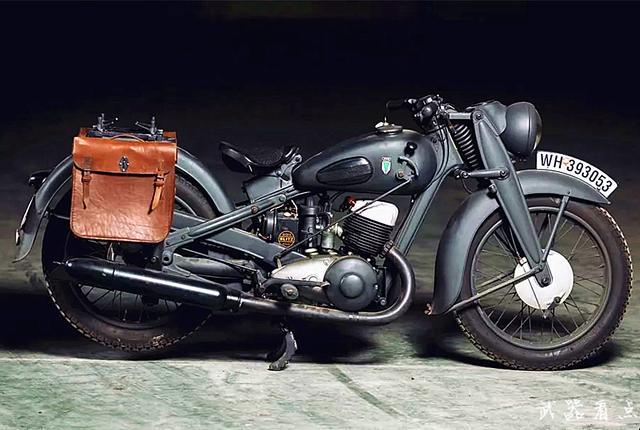 军事丨二战德军摩托车，放在今天依然拉风