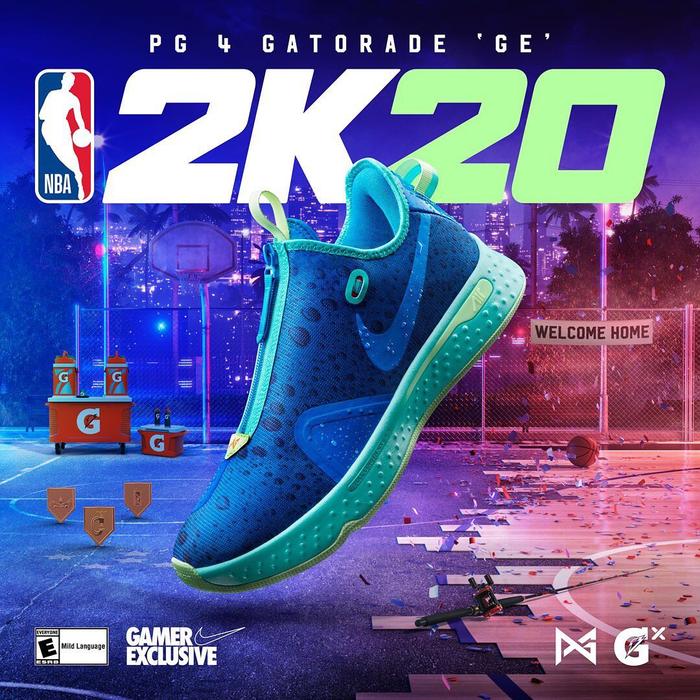 又一双 2K 专属鞋款！全新佳得乐 PG 4 即将发售