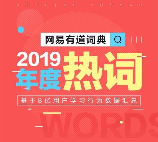 Vlog(视频博客)登顶网易有道词典2019年度十大热词榜首