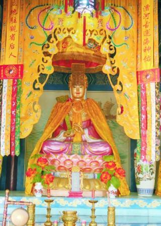 佑民观天后像
