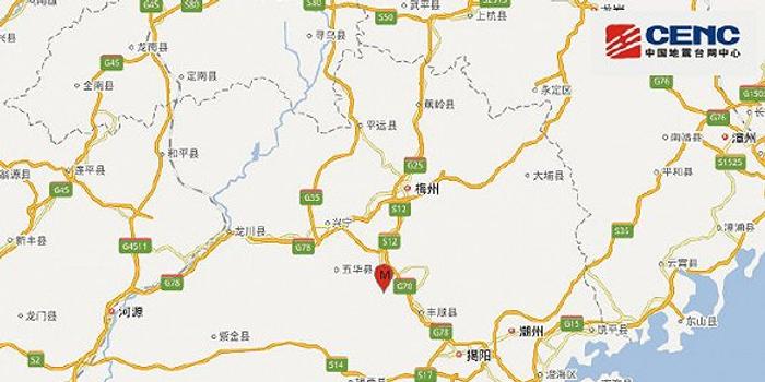 广东梅州兴宁2010.06.13地震