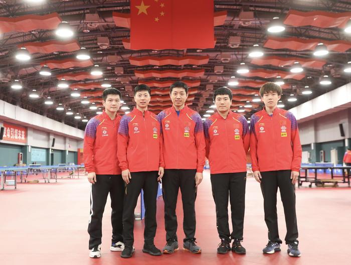 男队合影。中国乒协供图