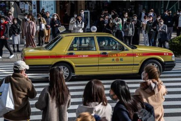 ▲资料图:疫情下的东京街头。(Getty Images)