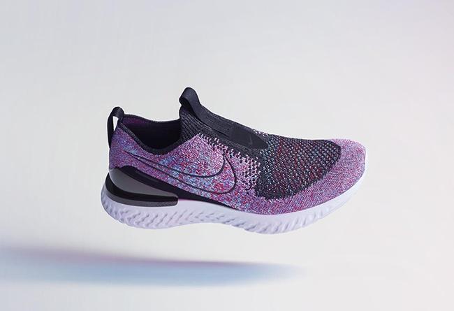 无鞋带袜套跑鞋再出新品！React Phantom Flyknit 2 官图释出！