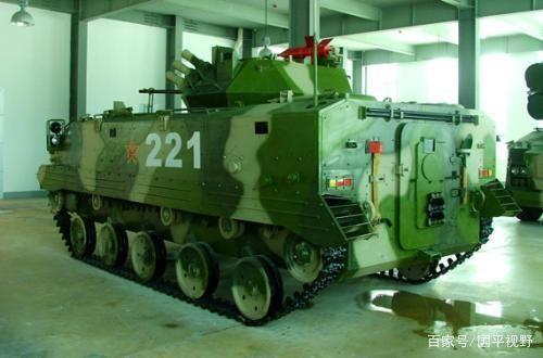 03式空降战车：尽管战斗全重仅9吨，却具备和坦克抗衡的能力