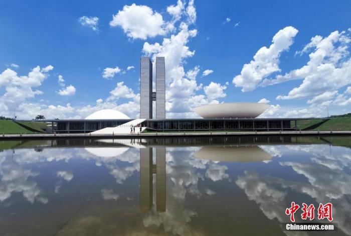 资料图:巴西利亚国会大厦。中新社记者 杜洋 摄