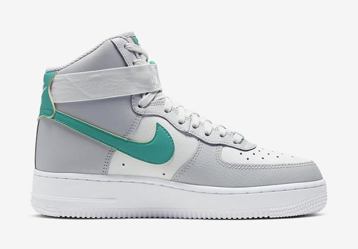 久违的高帮版本！好看又百搭 Nike AF1 Hi 迎来清爽新品登场