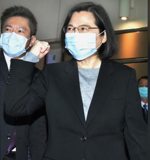 ▲蔡英文资料图