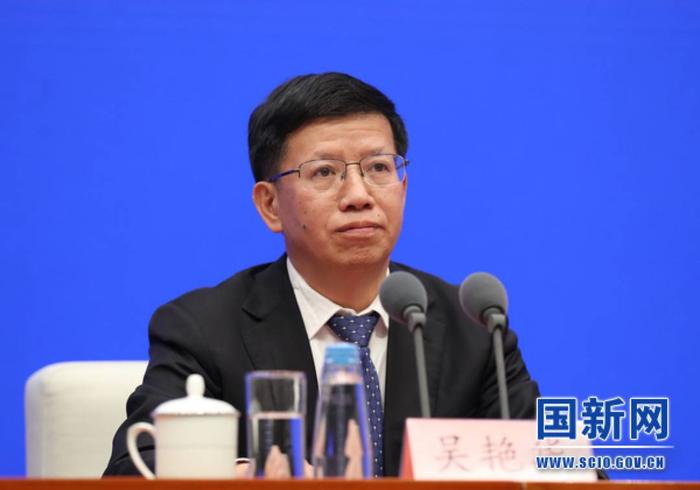 中国国家航天局副局长吴艳华(图片来源:国新办网站)