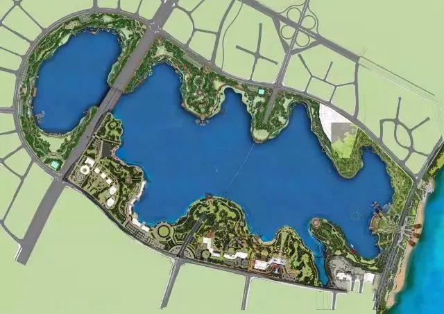 总投资7亿元！南昌九龙湖公园样板段设计过程解析