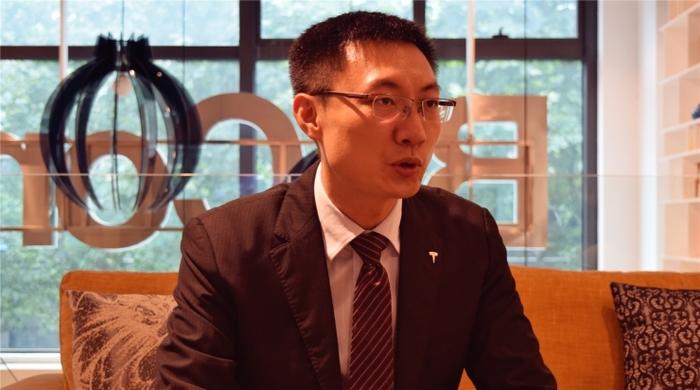 特斯拉全球副总裁、大中华区总裁朱晓彤(图片来源:网络)