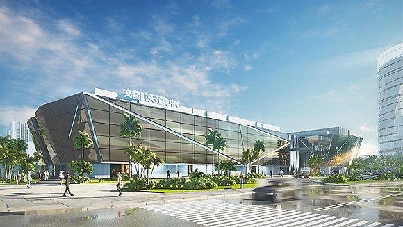 文昌航天超算中心效果图。图片来源:海南现代科技集团