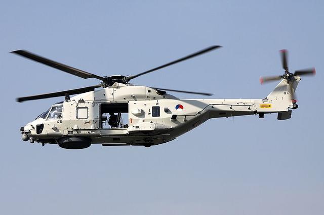 荷兰皇家空军的NH-90 NFH