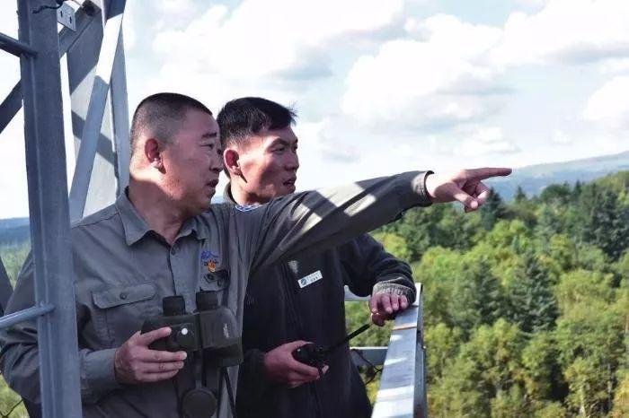 瞭望台上的坚守