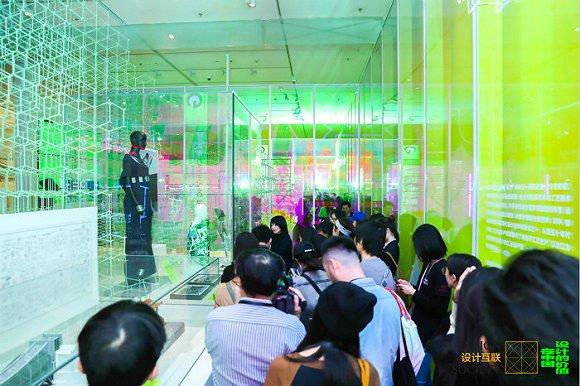 “设计的价值在中国”展览开幕现场 图片来源:设计互联