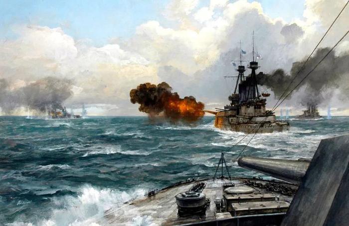 首次战列巡洋舰之间的海战 105年前英国皇家海军“一边倒”胜利