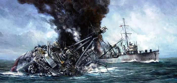 首次战列巡洋舰之间的海战 105年前英国皇家海军“一边倒”胜利