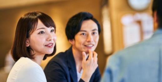 ▲ 示意图:AI婚介服务将通过潜在契合度进行配对(pixta)