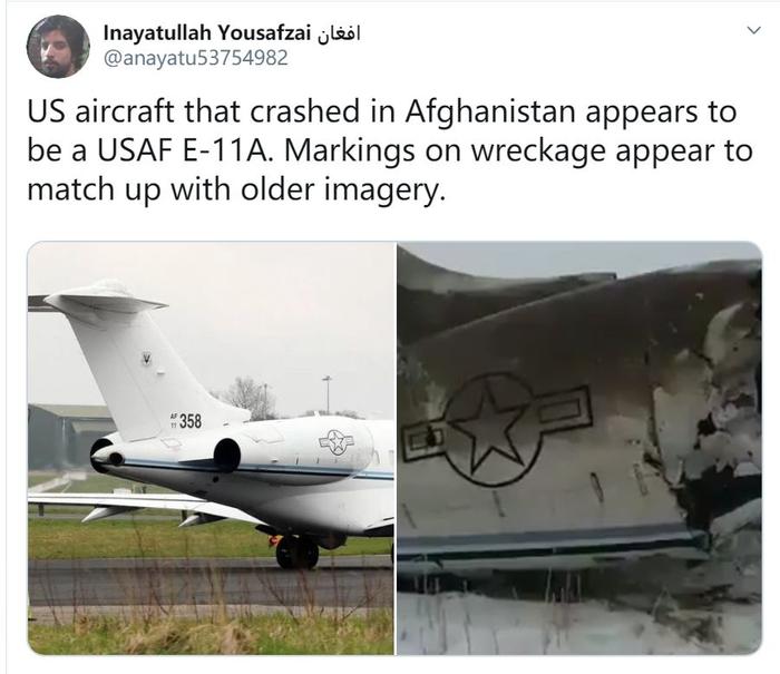 美军承认了，坠毁“客机”是他们的……