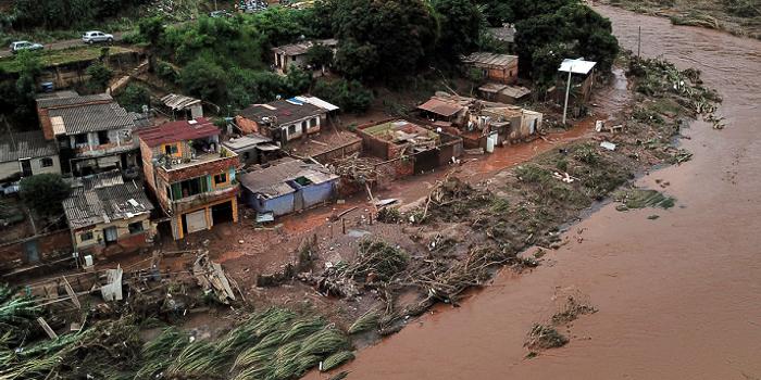 巴西东南部连日暴雨已导致50人死亡(图)