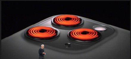 网友吐槽iPhone三摄造型
