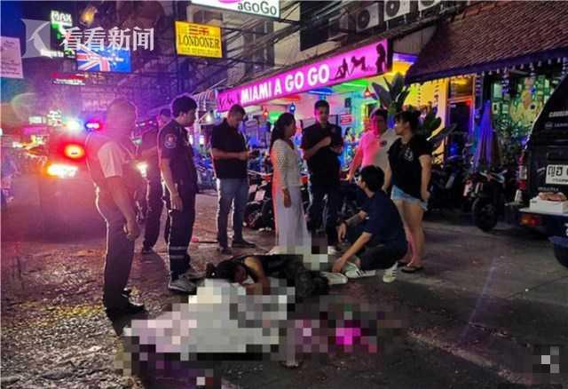 英国男子在泰国跨年 燃放焰火惨被炸身亡 未婚妻崩溃痛哭