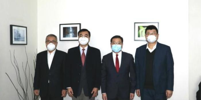 柴文睿履新中国驻蒙古国大使