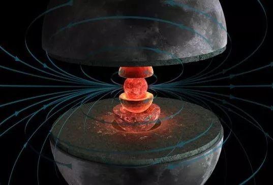 100微特拉斯！40亿年前的月球磁场强度是地球2倍，不过是昙花一现