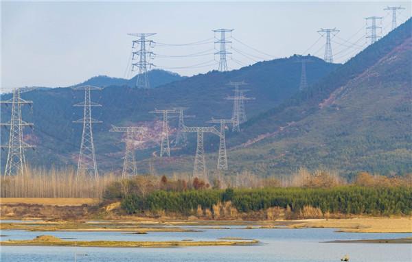 壮丽能源高速——安徽宣广特高压密集通道