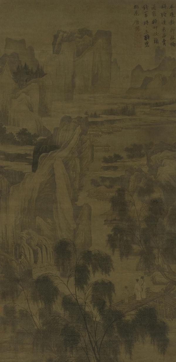 北宋王诜《烟江叠嶂图卷》领衔，上博绘画馆更换22件展品