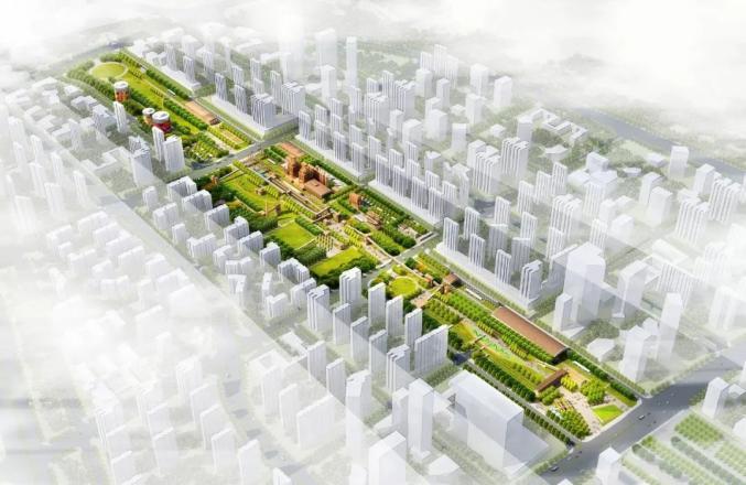 广钢新城-广钢公园概念方案竞赛第一名作品