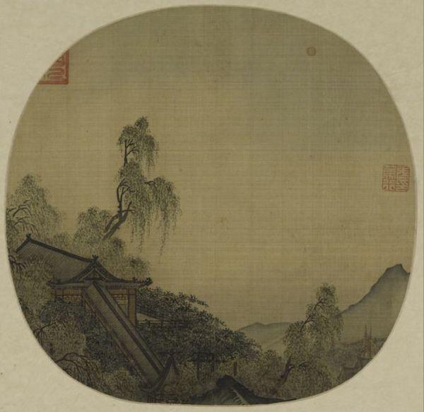 北宋王诜《烟江叠嶂图卷》领衔，上博绘画馆更换22件展品