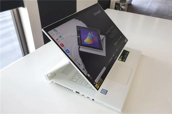 宏碁ConceptD 7 Ezel笔记本发布：缩小版微软Surface Studio