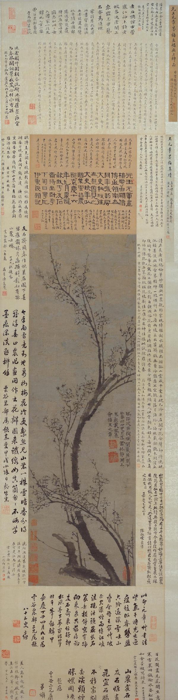 北宋王诜《烟江叠嶂图卷》领衔，上博绘画馆更换22件展品