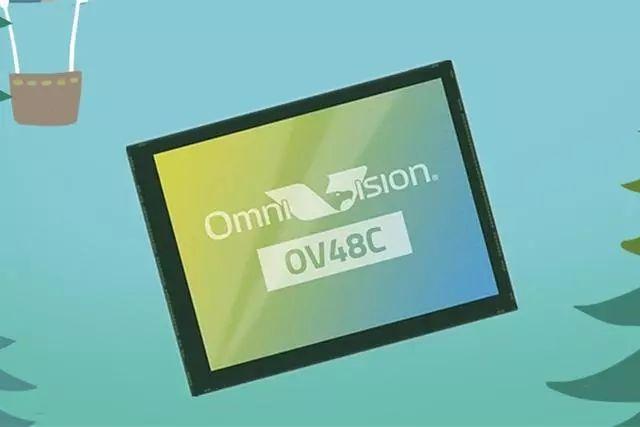 尺寸碾压三星：OmniVision推出4800W像素巨型CMOS没人敢用