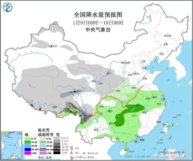 暴降超15℃！新一轮大范围的暴雪大风雨天气又猛袭