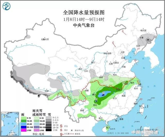 暴降超15℃！新一轮大范围的暴雪大风雨天气又猛袭