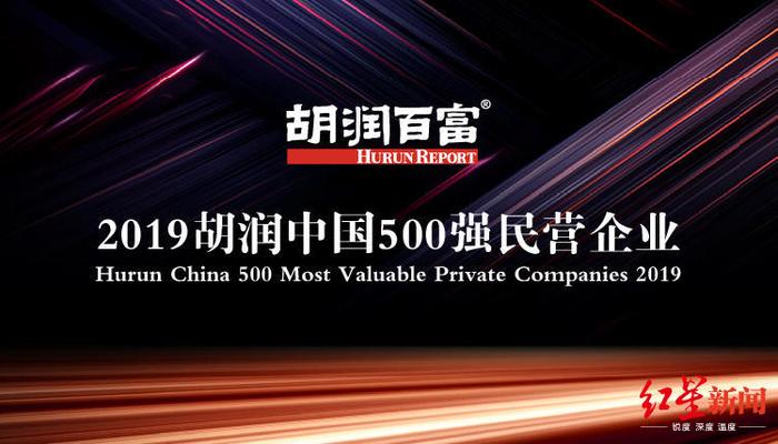谁是中国最值钱民企 胡润中国500强民营企业揭晓