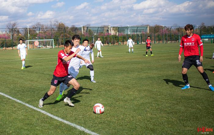 冬训首场教学赛 成都兴城1比1战平湖北楚风合力